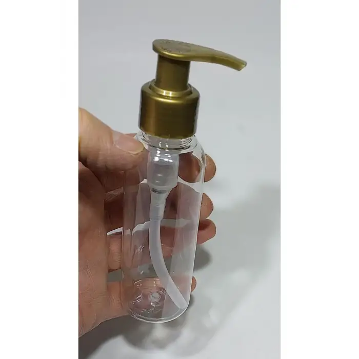 Boş Pet Sıvı Sabun Şişesi 100 Ml 3 adet