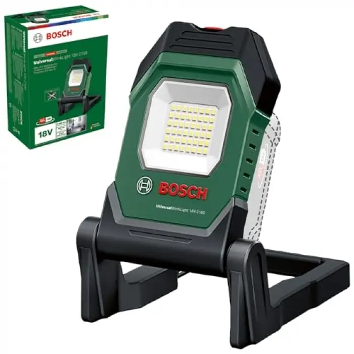 Bosch 18V-2100 UniversalWorkLight Solo Aküsüz