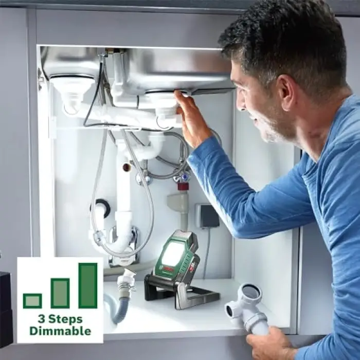 Bosch 18V-2100 UniversalWorkLight Solo Aküsüz