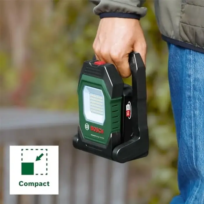 Bosch 18V-2100 UniversalWorkLight Solo Aküsüz