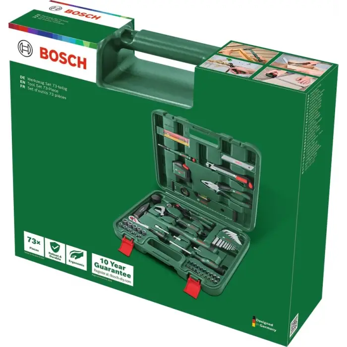 Bosch Advanced El Aleti Seti 1600A039HZ, 73 Parça