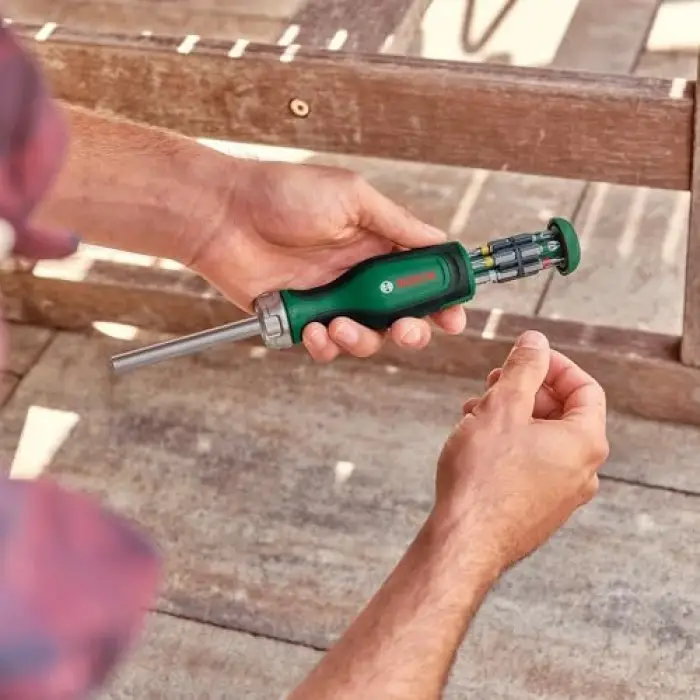 Bosch Cırcırlı Tornavida 12 Uçlu