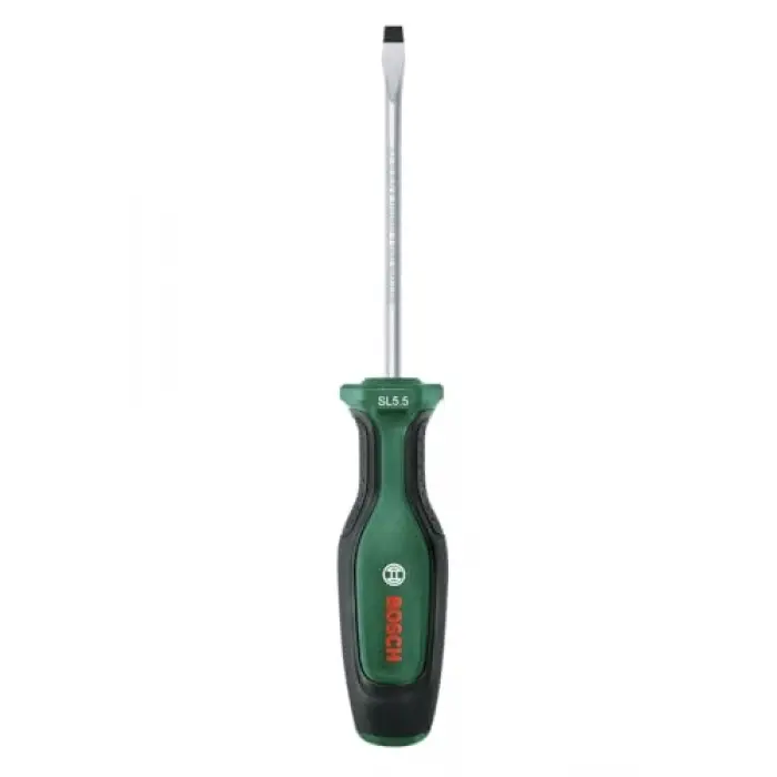 Bosch Düz Tornavida SL5,5 x 100 mm