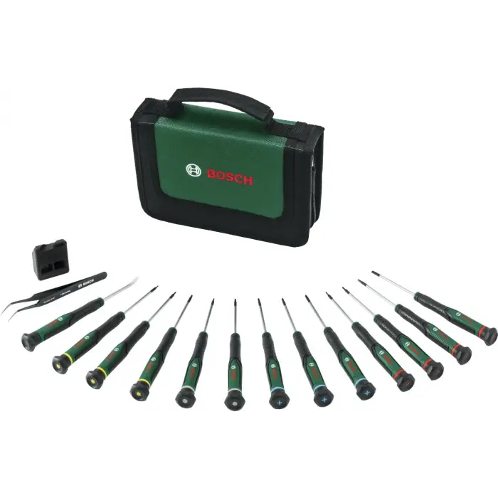 Bosch Hassas Tornavida Seti 15 Parça