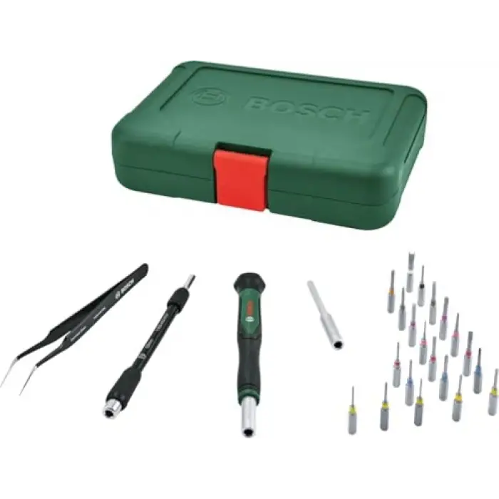 Bosch Hassas Uçlu Tornavida Seti 24 Parça