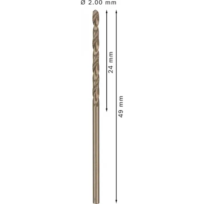 Bosch Hss-Co 2 * Paket, 49 mm, 10lu