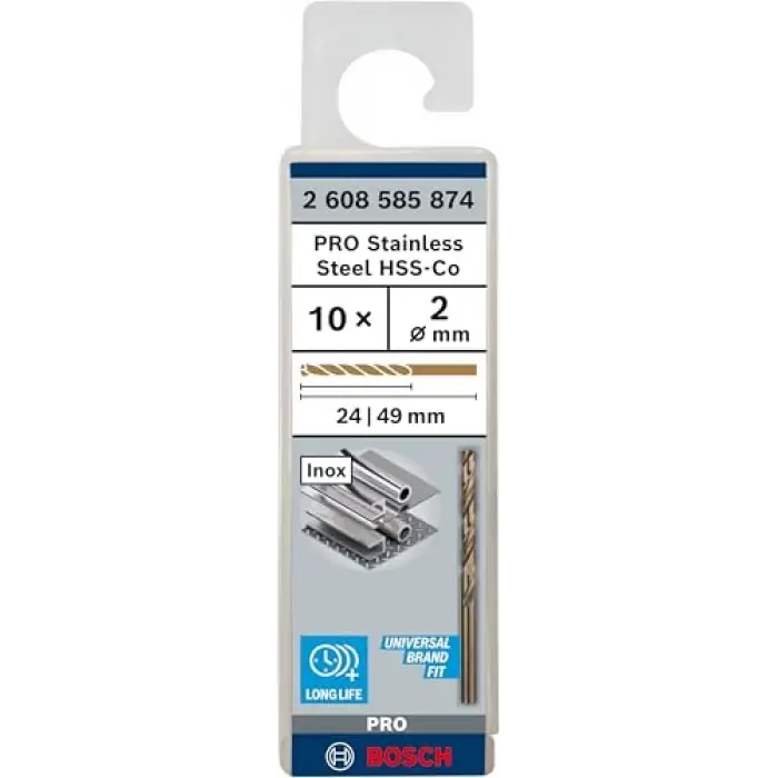 Bosch Hss-Co 2 * Paket, 49 mm, 10lu