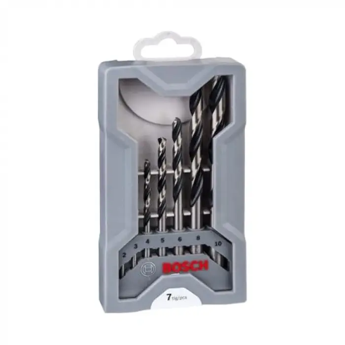 Bosch Matkap Ucu, 7 Adet, Gri