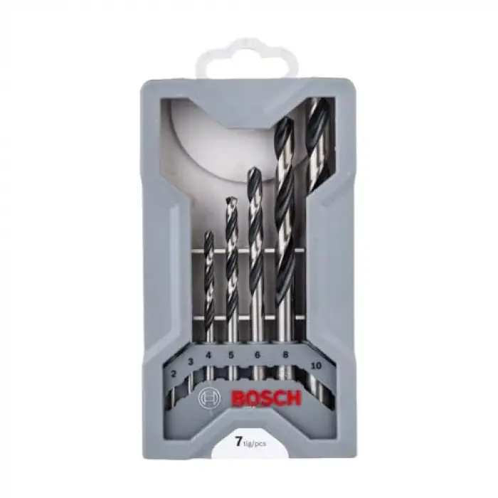 Bosch Matkap Ucu, Gri, 7 Adet