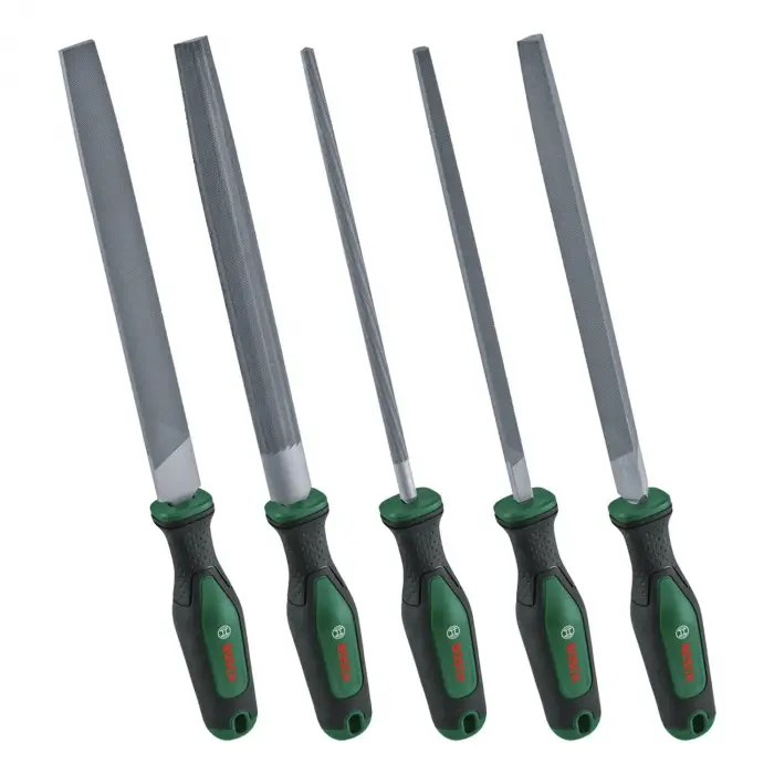 Bosch Metal 5 Parça 1600A02ZB0 Eğe Seti