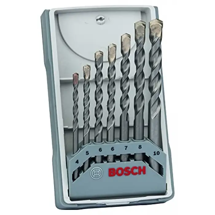 Bosch Professional Matkap Ucu, Gri, 7 Adet