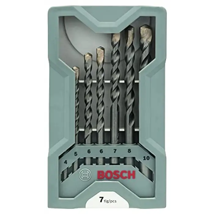 Bosch Professional Matkap Ucu, Gri, 7 Adet