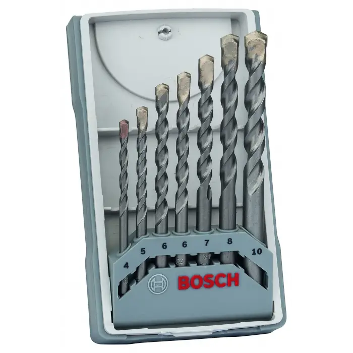Bosch Professional Matkap Ucu, Gri, 7 Adet