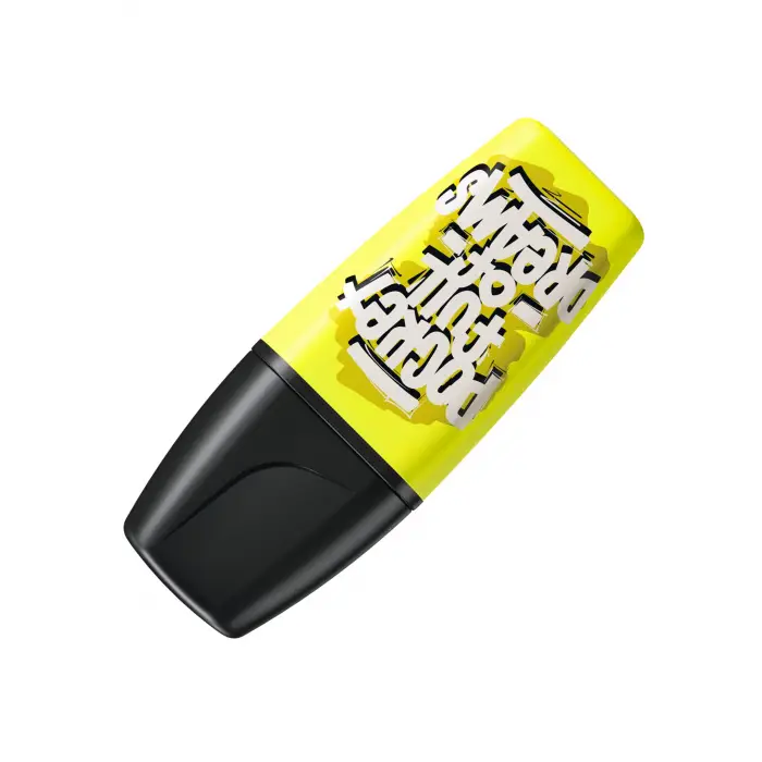 Boss Mini by snooze one Sarı Fosforlu Kalem