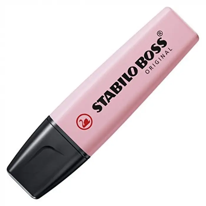 BOSS ORIGINAL Pastel - Fosforlu Kalem - Pembe