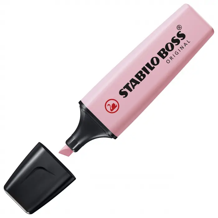BOSS ORIGINAL Pastel - Fosforlu Kalem - Pembe