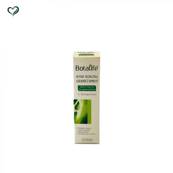 BOTALİFE Doğal Ayak Kokusu Giderici Sprey 150 ML