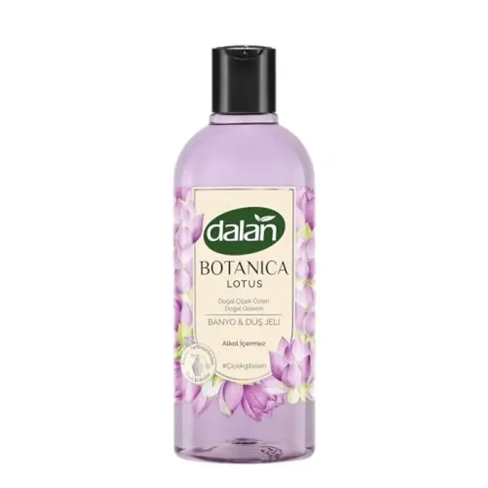 Botanica Lotus Banyo & Duş Jeli 500 ml