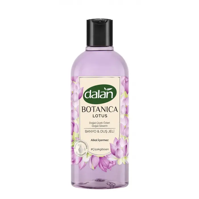 Botanica Lotus Banyo & Duş Jeli 500 ml