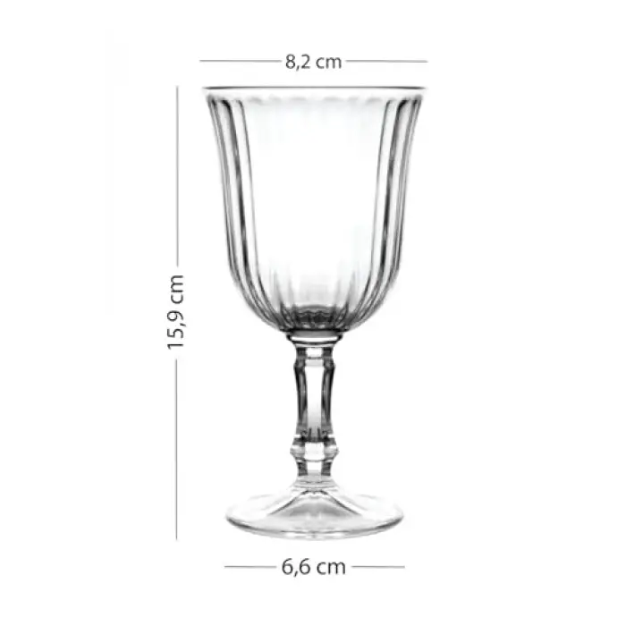 Botanical 4lü Kadeh Seti 240 cc