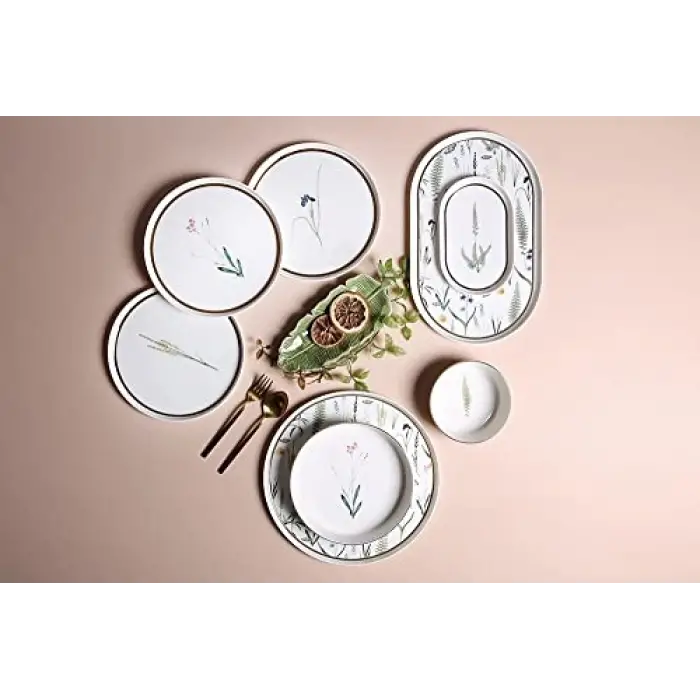 Botanical Yemek Takımı, 27 Parça, Standart