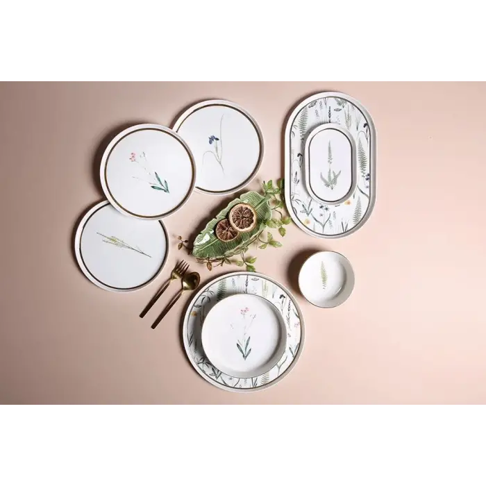Botanical Yemek Takımı, 27 Parça, Standart