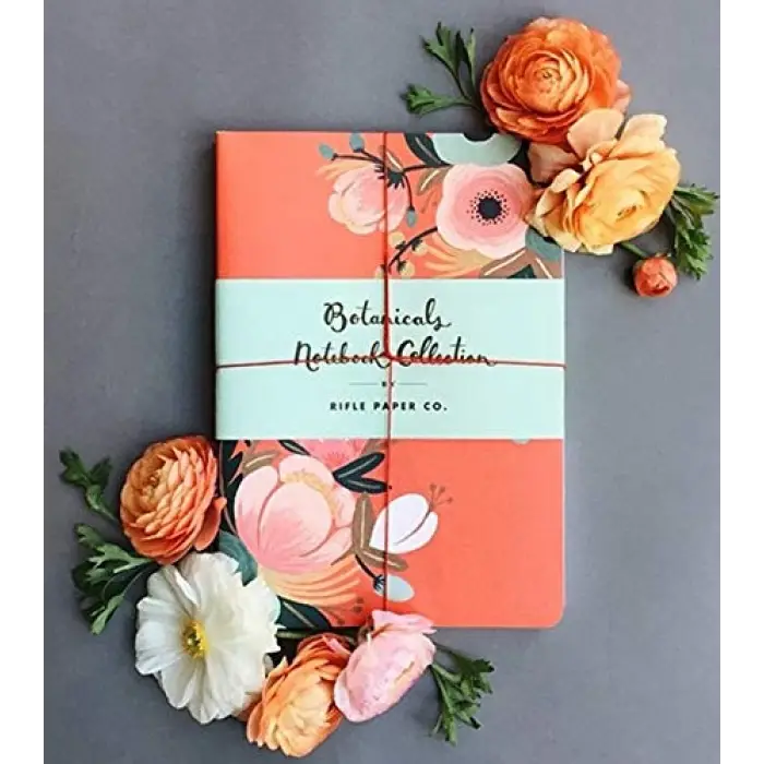 Botanicals Notebook Collection