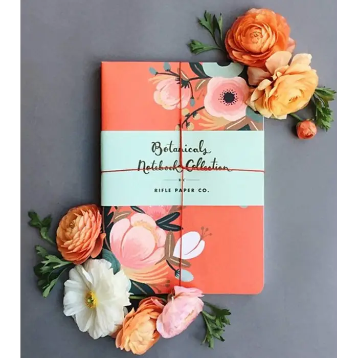 Botanicals Notebook Collection