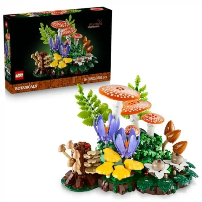 Botanicals Orman Mantarları 11505