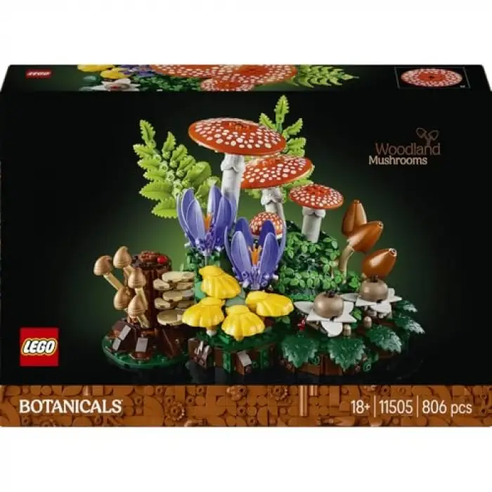 Botanicals Orman Mantarları 11505
