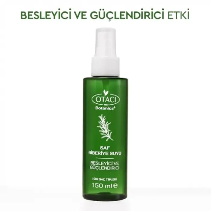 Botanics+ Saf Biberiye Suyu