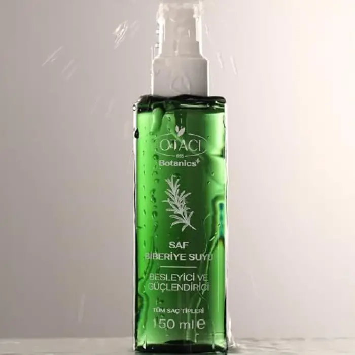 Botanics+ Saf Biberiye Suyu