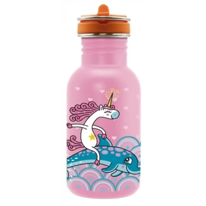 Botella acero tapón Flow 0,5L Jumping