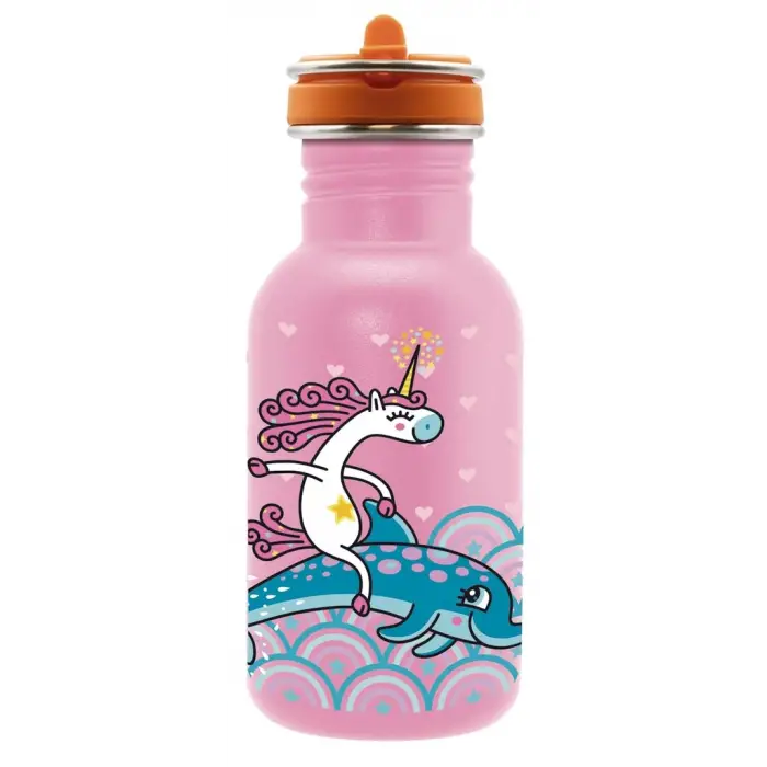 Botella acero tapón Flow 0,5L Jumping