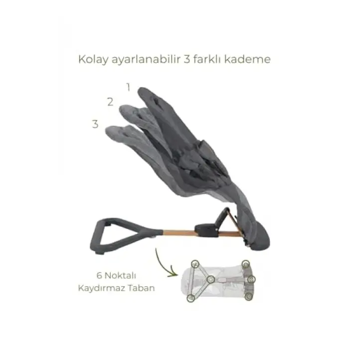 Bouncer Side Ana Kucağı - Anthracite, WBA2025002
