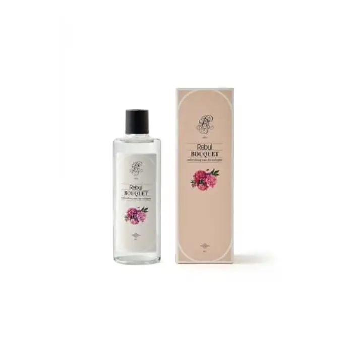 Bouquet Cam Şişe Kolonya, 250 ml