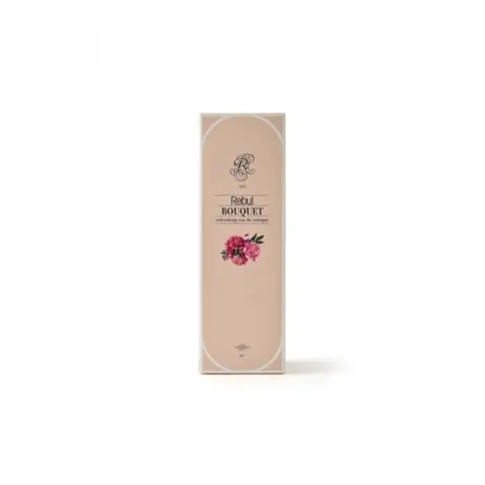 Bouquet Cam Şişe Kolonya, 250 ml