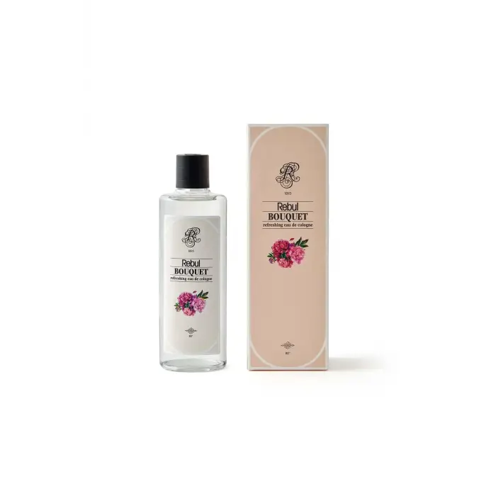 Bouquet Cam Şişe Kolonya, 250 ml