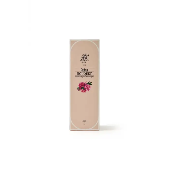 Bouquet Cam Şişe Kolonya, 250 ml