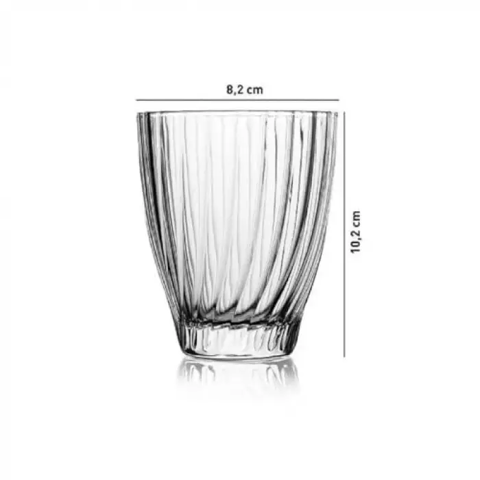Bouquet Su Bardağı 290 CC, 3lü Pencereli Kutu