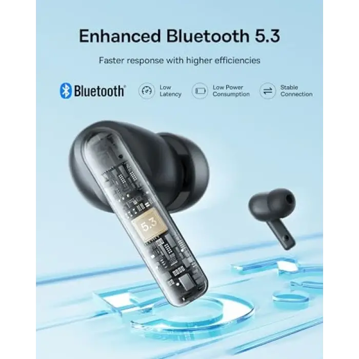 Bowie E17 True Kablosuz Bluetooth Kulaklık, Siyah