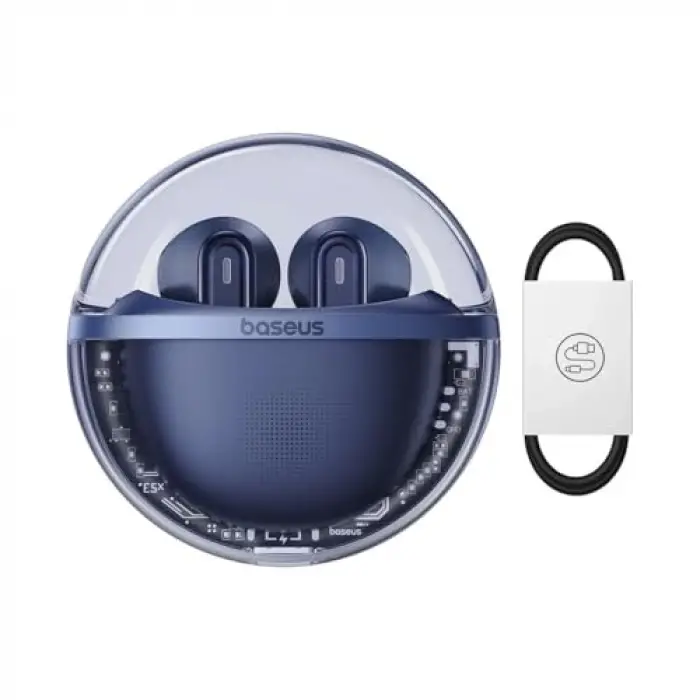 Bowie E5x True Wireless Bluetooth Kulaklık, Mavi