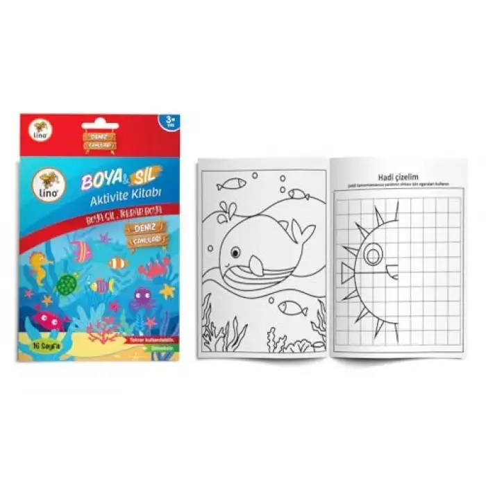 Boya & Sil Aktivite Matı Denizaltı