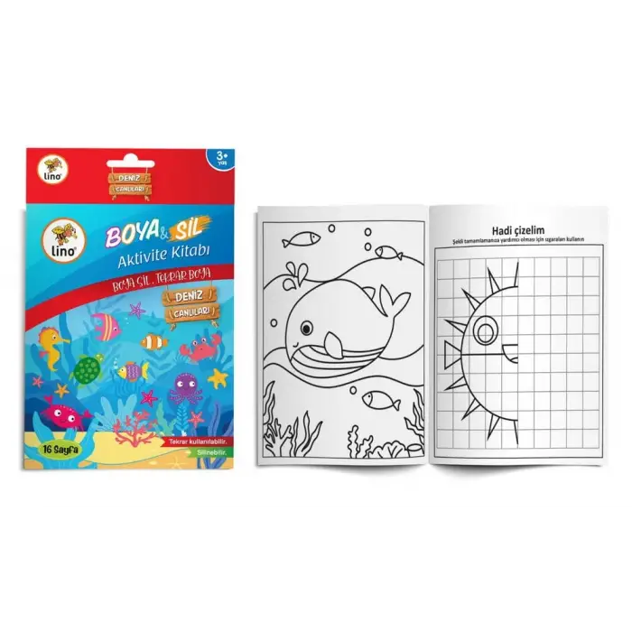 Boya & Sil Aktivite Matı Denizaltı