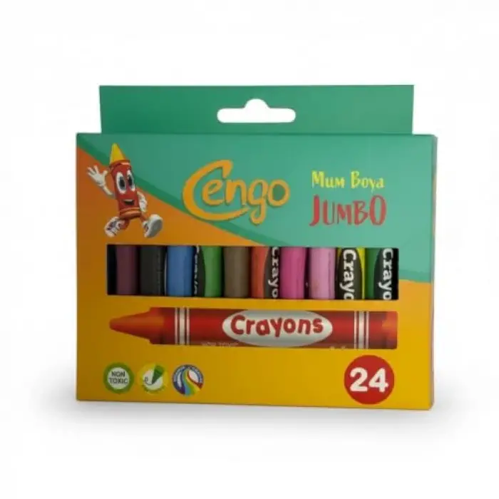 Boya — Süper Jumbo Mum 24lü