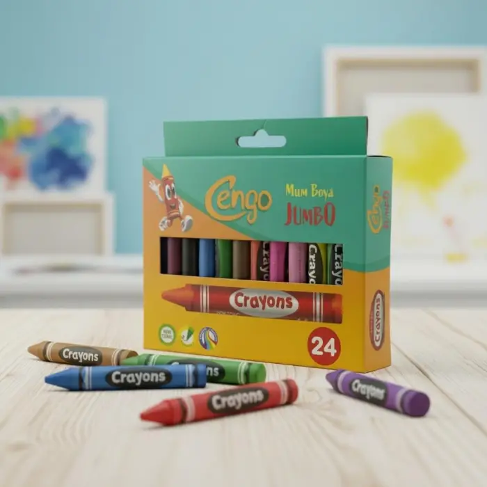 Boya — Süper Jumbo Mum 24lü