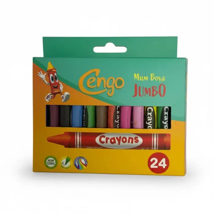 Boya — Süper Jumbo Mum 24lü