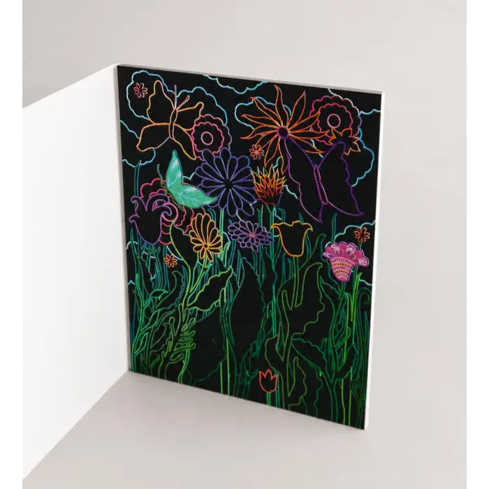 Boyama Seti Mandala Panel 8 Adet Picture Etch Mandala Kazımalı
