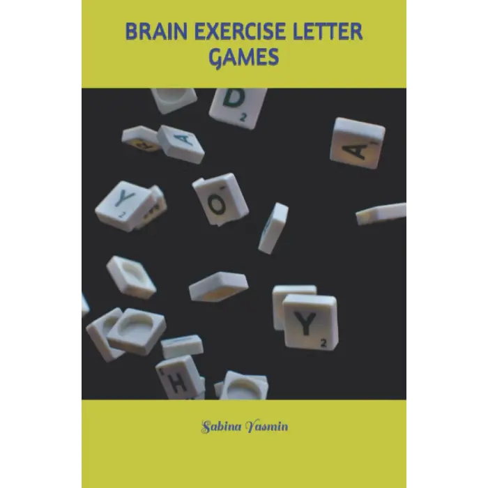 BRAIN EXERCISE LETTER GAMES