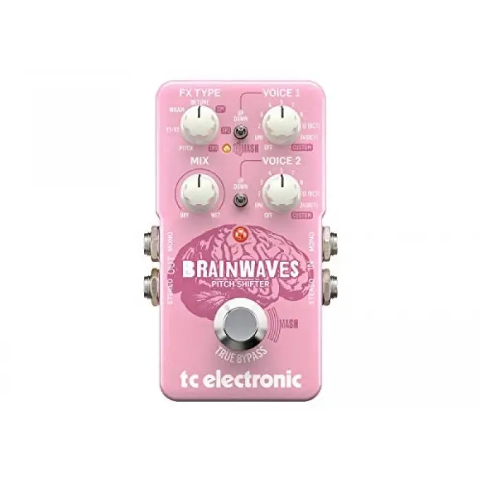 Braınwaves Pıtch Shıfter Pitch Shifter Pedalı